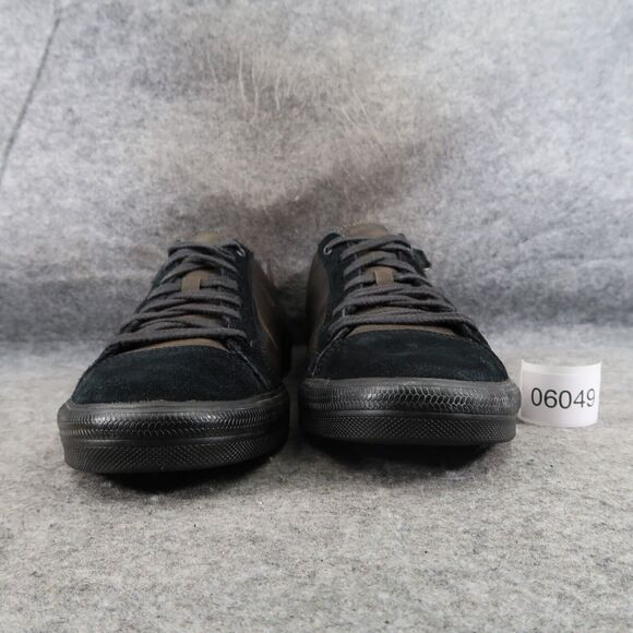 Teva Shoes Mens 11.5 Sneakers Lifestyle Athletic Lace Up Leather Roller Bike Low - Picture 2 of 14